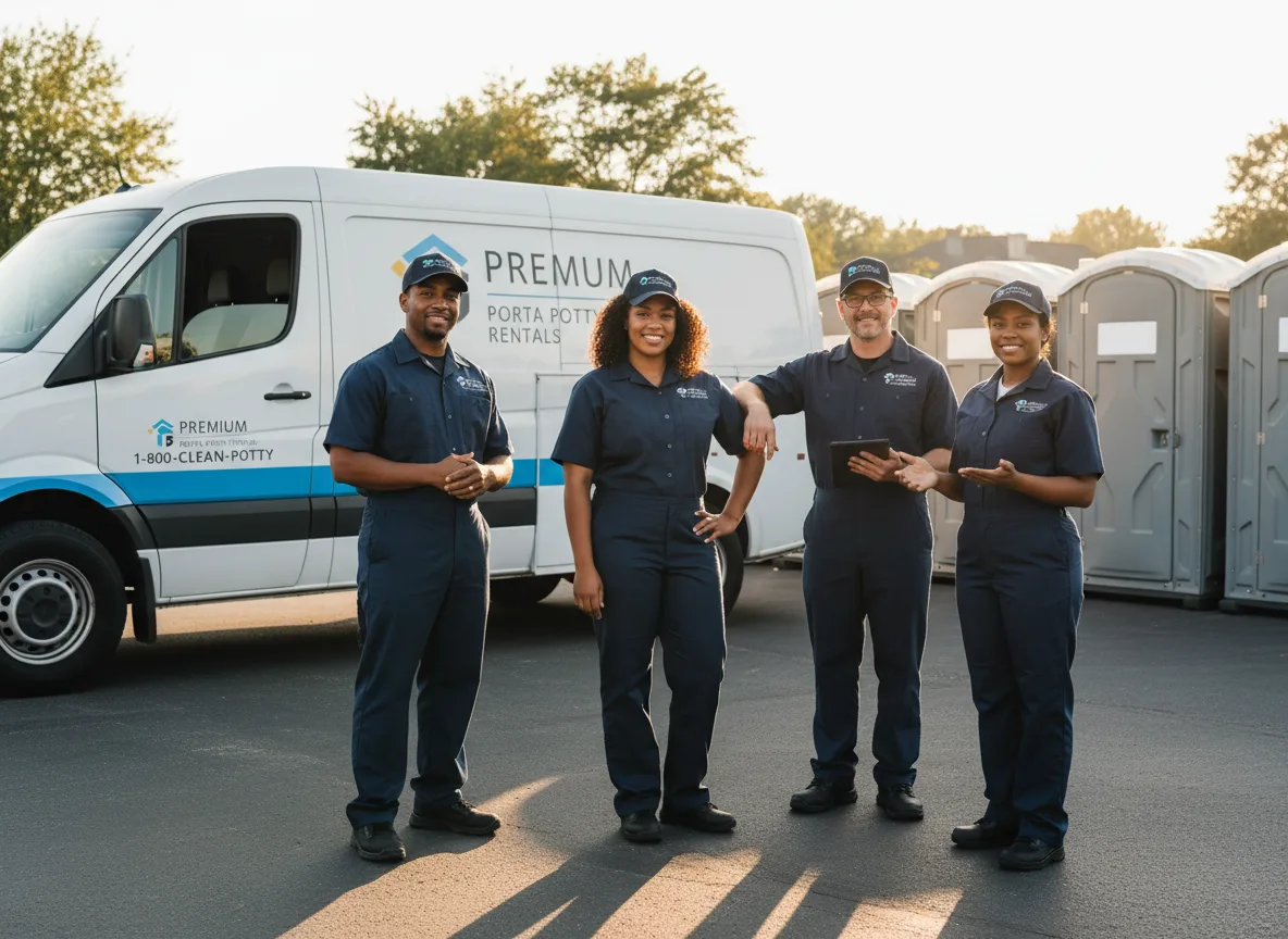 VIP Portable Toilets company in Akron, OH
