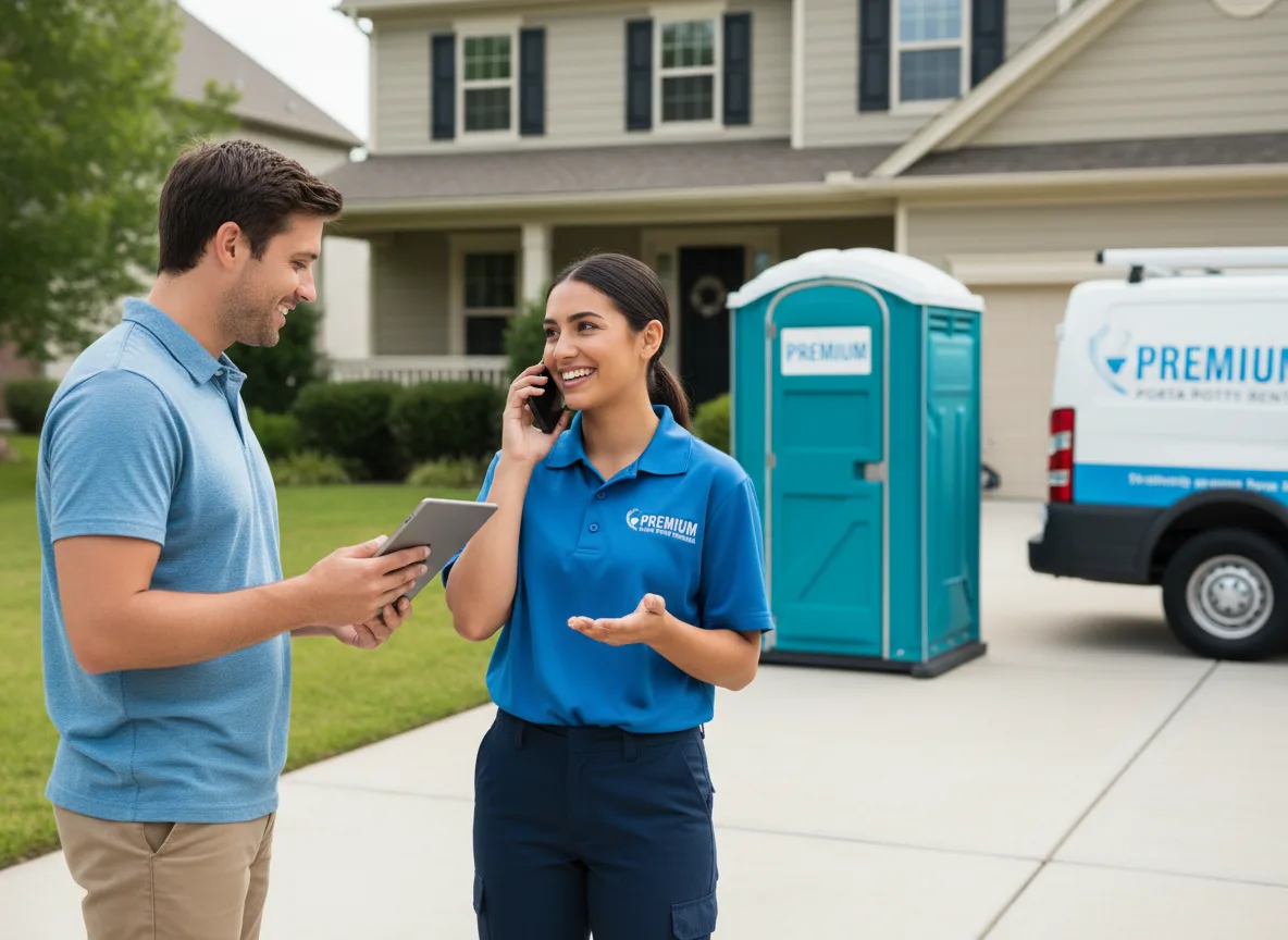 VIP Portable Toilets Akron, OH FAQs